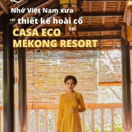 Casa Eco Mekong Resort Can Tho Exterior foto