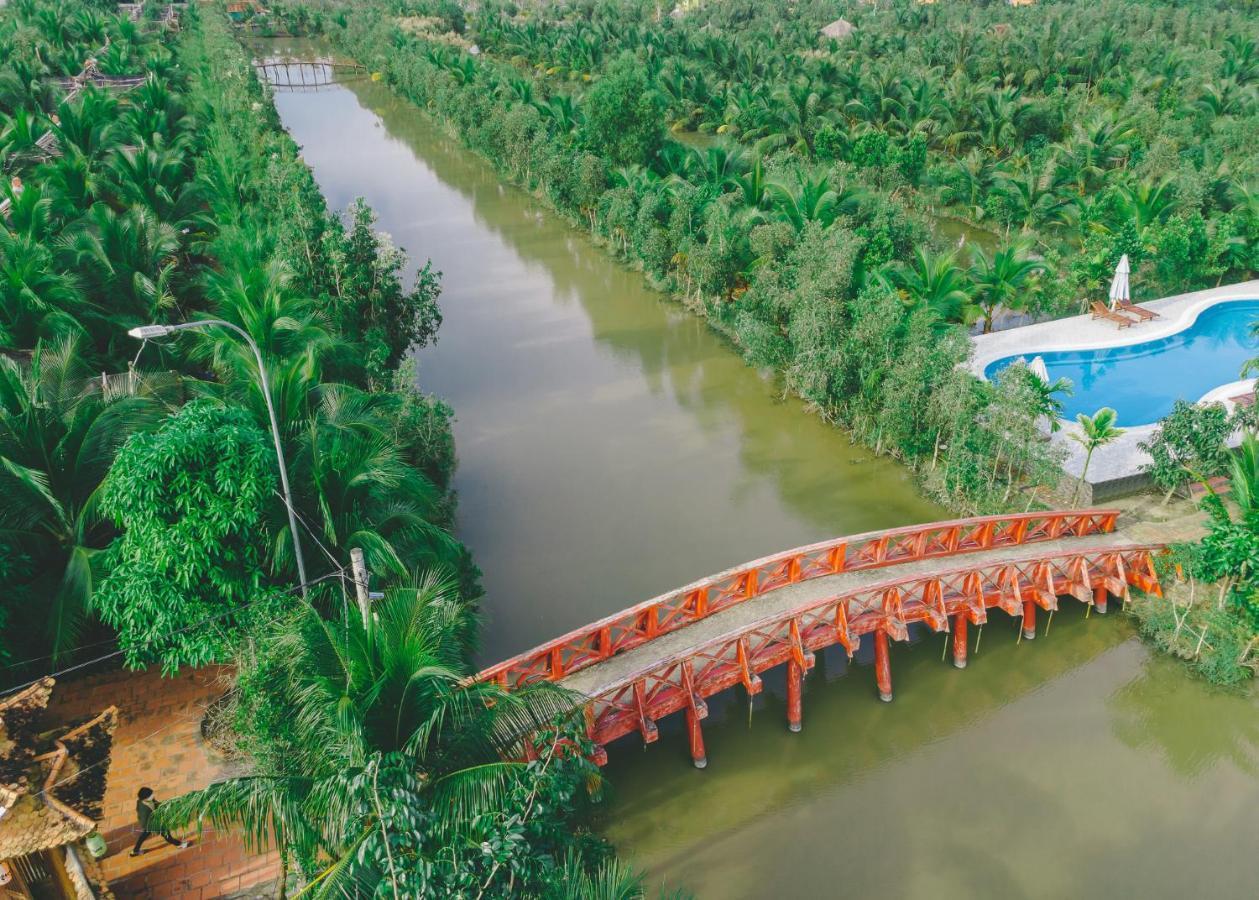 Casa Eco Mekong Resort Can Tho Exterior foto