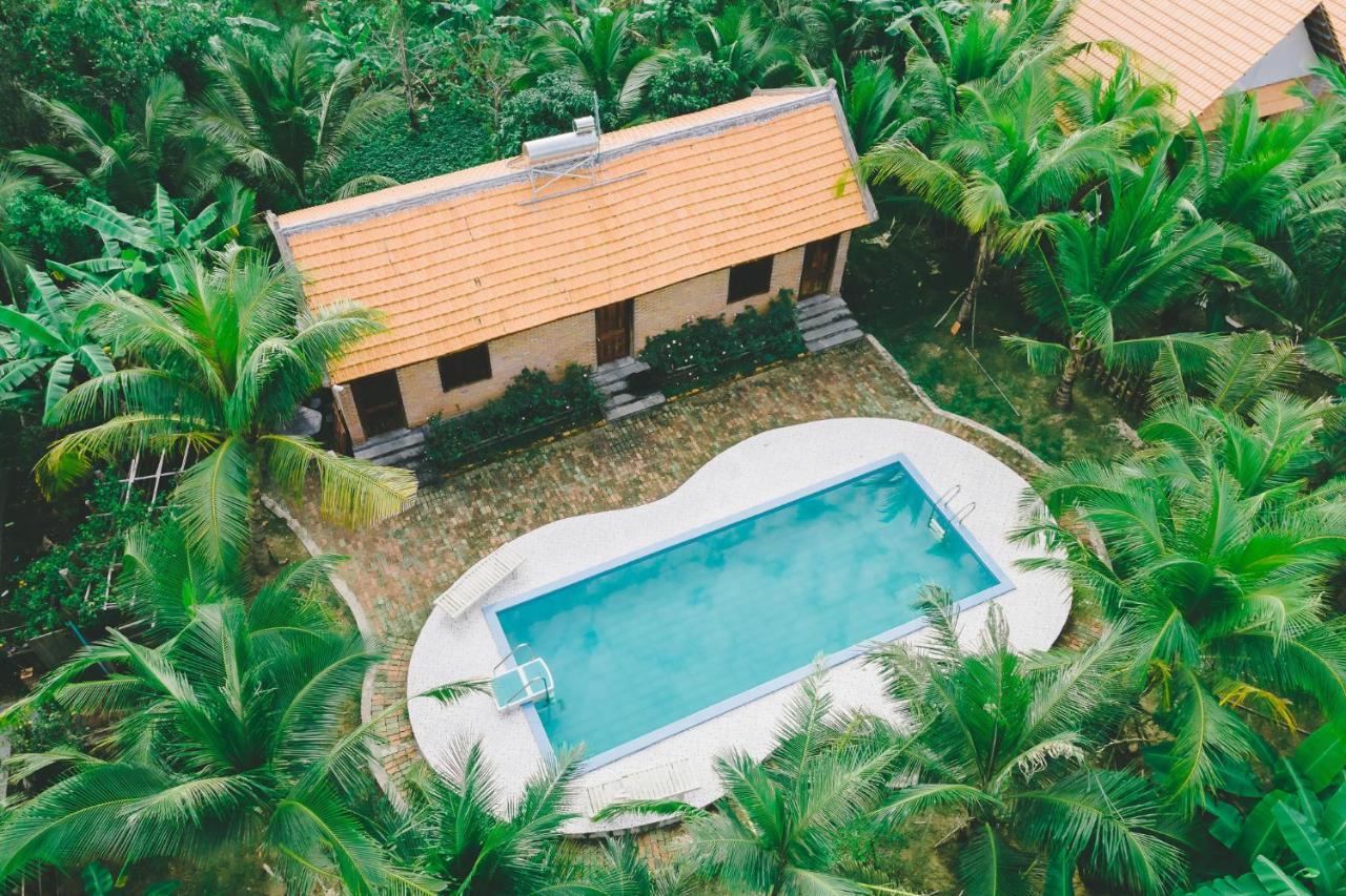 Casa Eco Mekong Resort Can Tho Exterior foto
