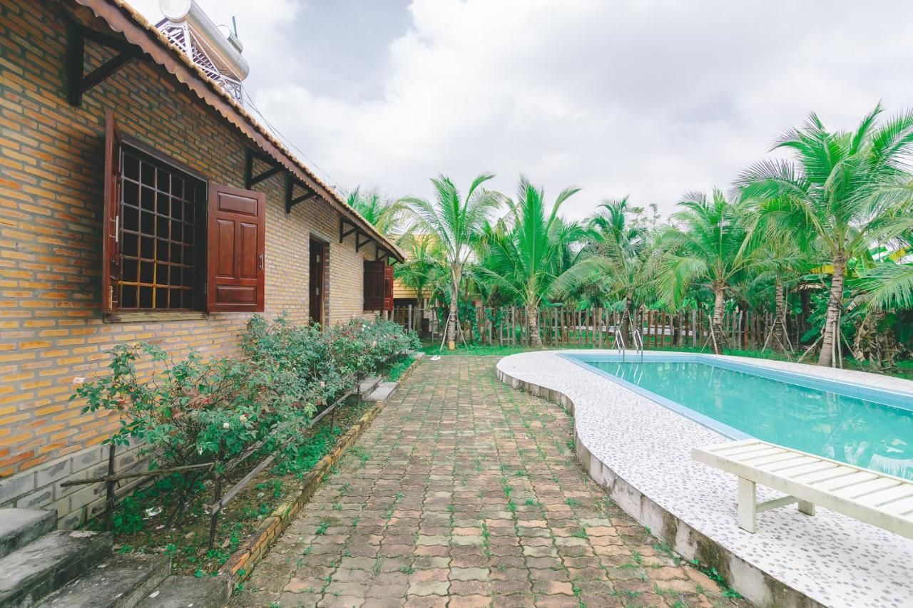 Casa Eco Mekong Resort Can Tho Exterior foto