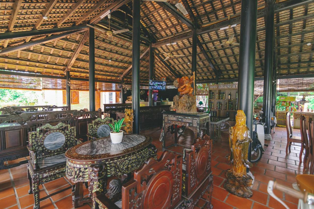 Casa Eco Mekong Resort Can Tho Exterior foto
