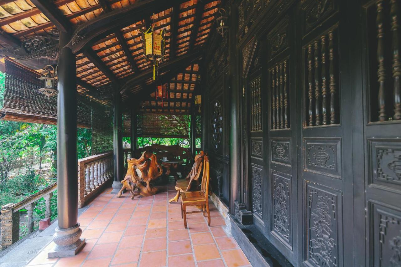 Casa Eco Mekong Resort Can Tho Exterior foto