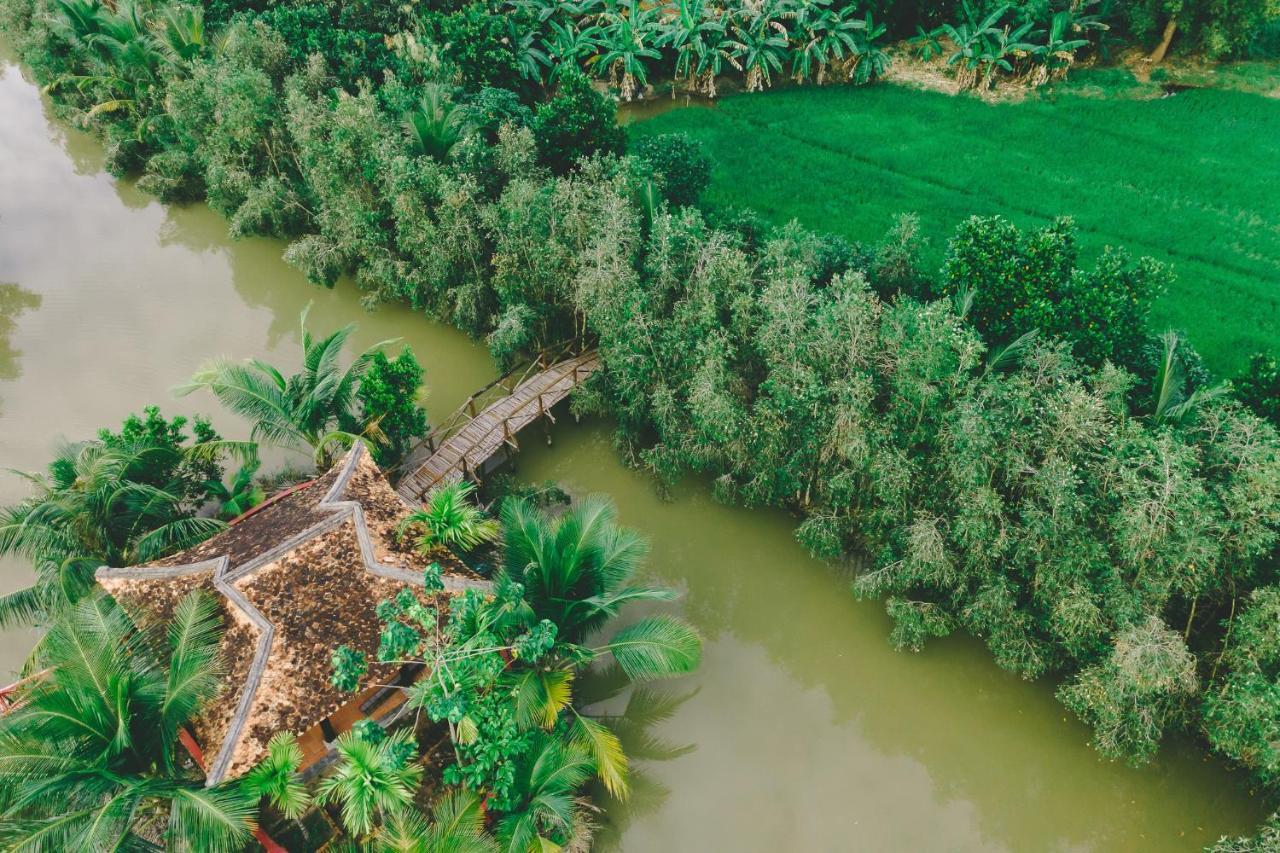 Casa Eco Mekong Resort Can Tho Exterior foto