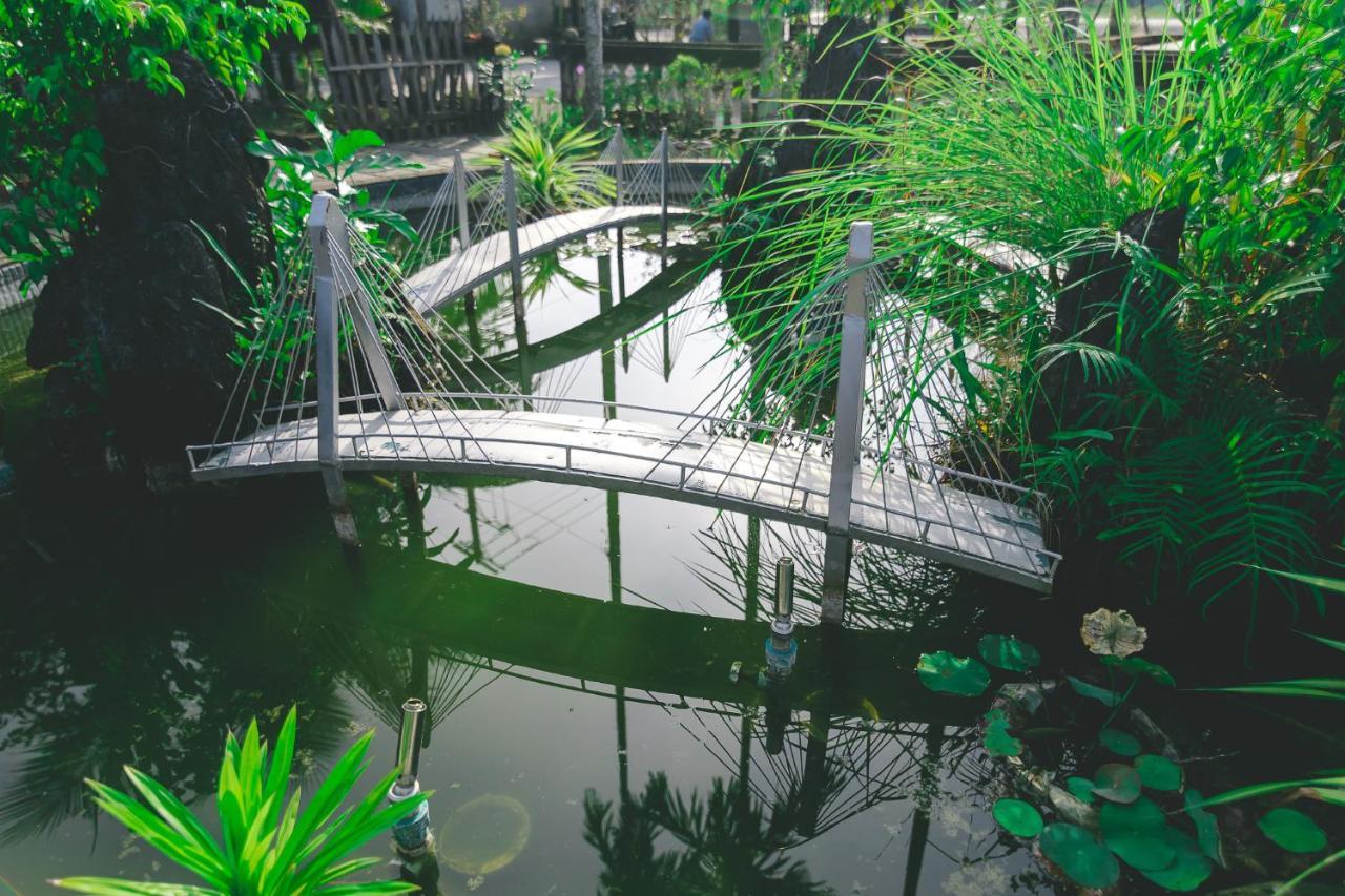 Casa Eco Mekong Resort Can Tho Exterior foto