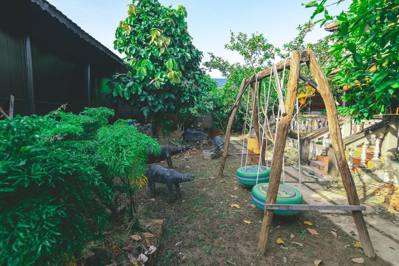 Casa Eco Mekong Resort Can Tho Exterior foto