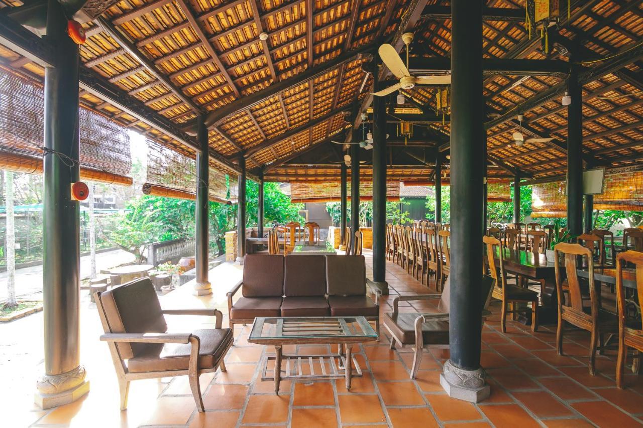 Casa Eco Mekong Resort Can Tho Exterior foto