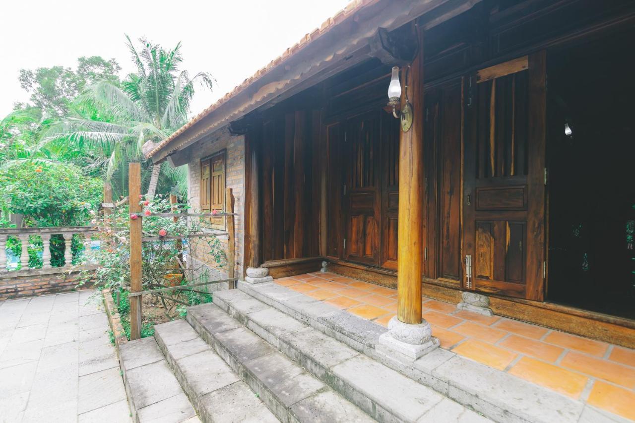 Casa Eco Mekong Resort Can Tho Exterior foto