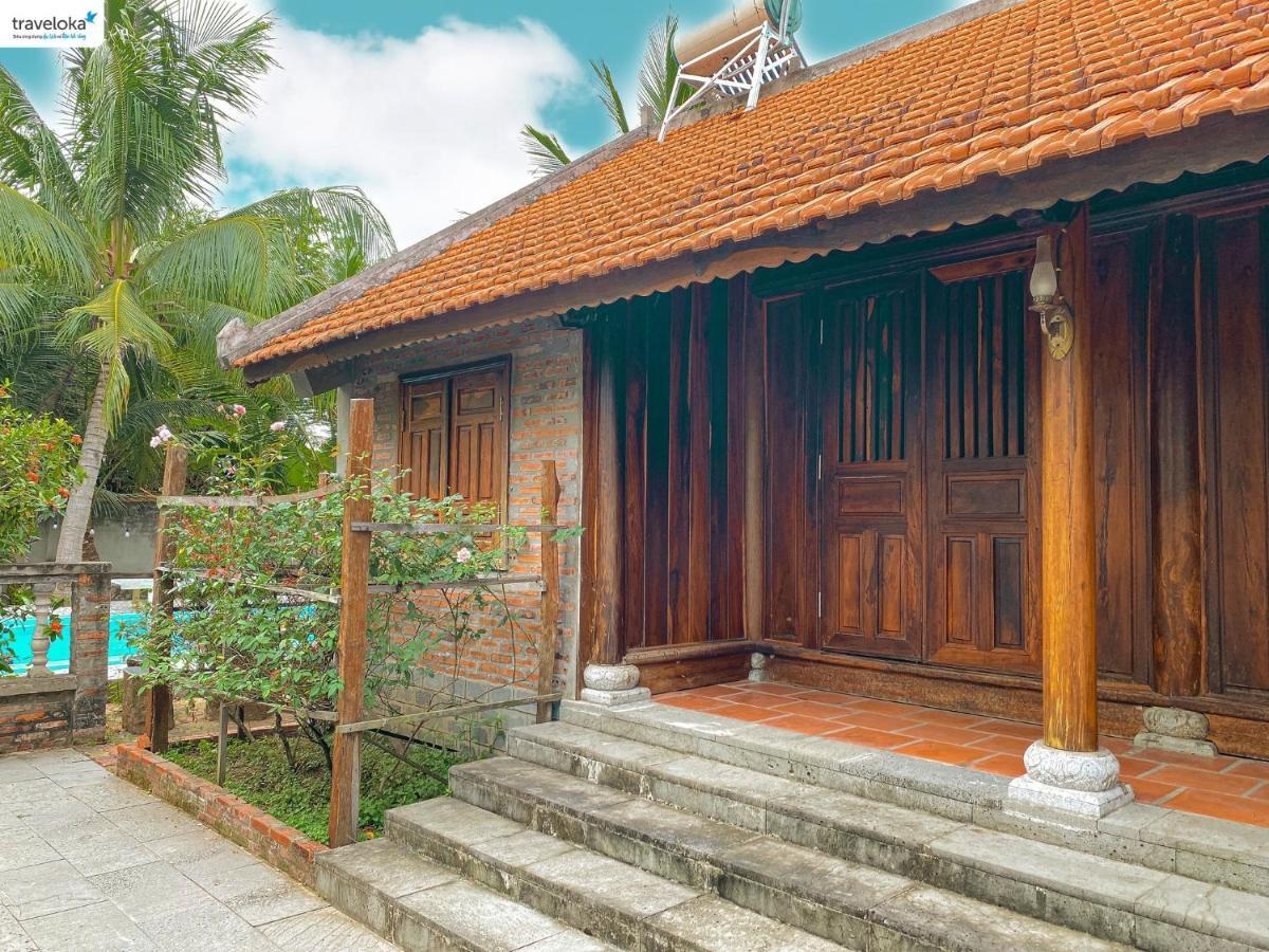 Casa Eco Mekong Resort Can Tho Exterior foto