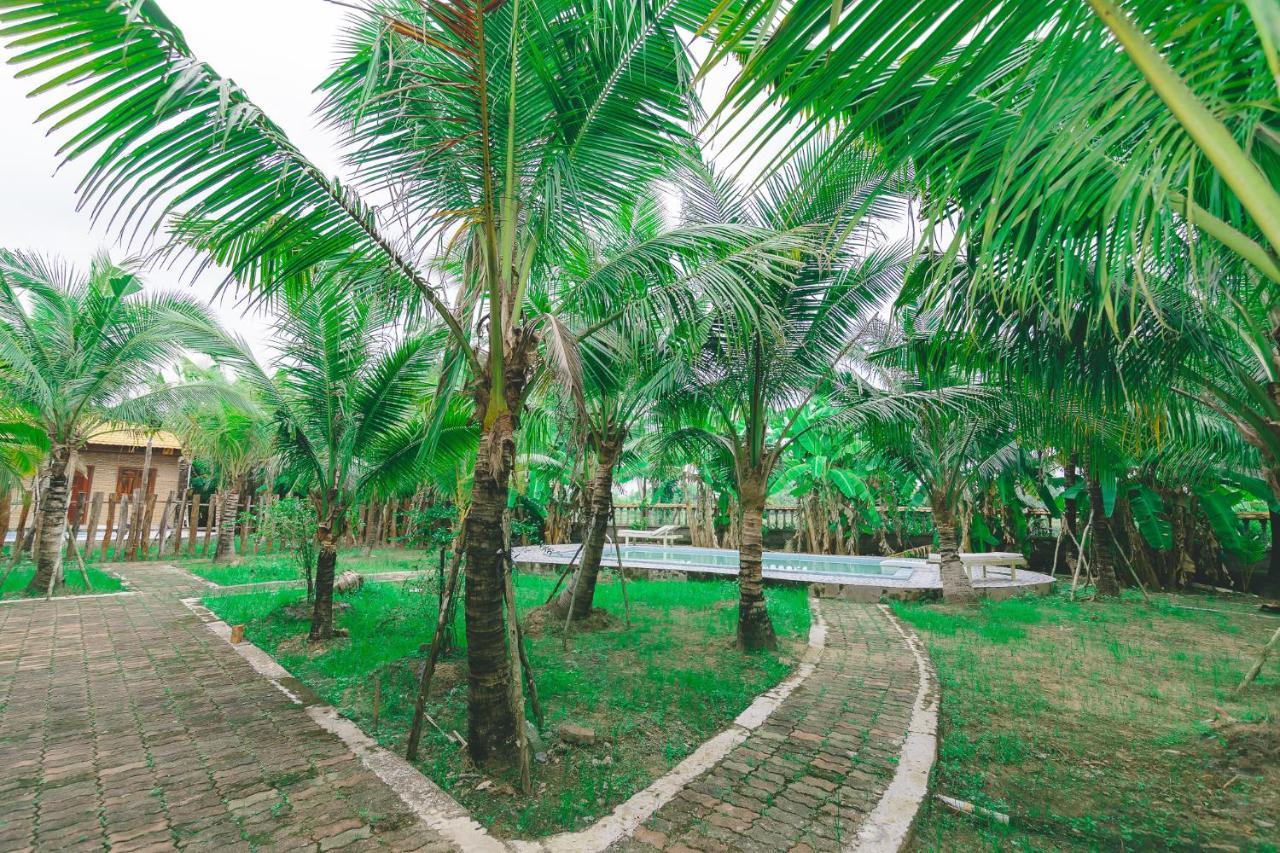 Casa Eco Mekong Resort Can Tho Exterior foto