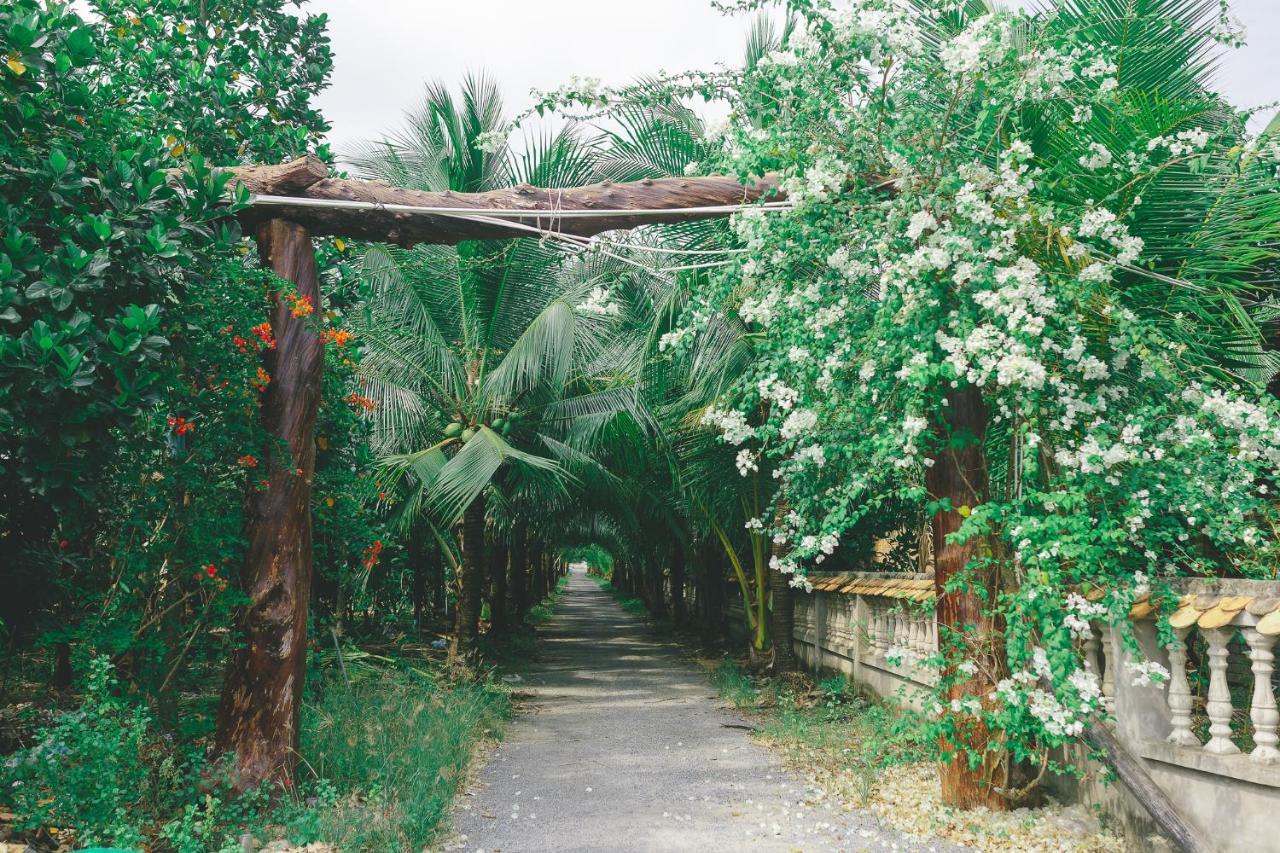 Casa Eco Mekong Resort Can Tho Exterior foto