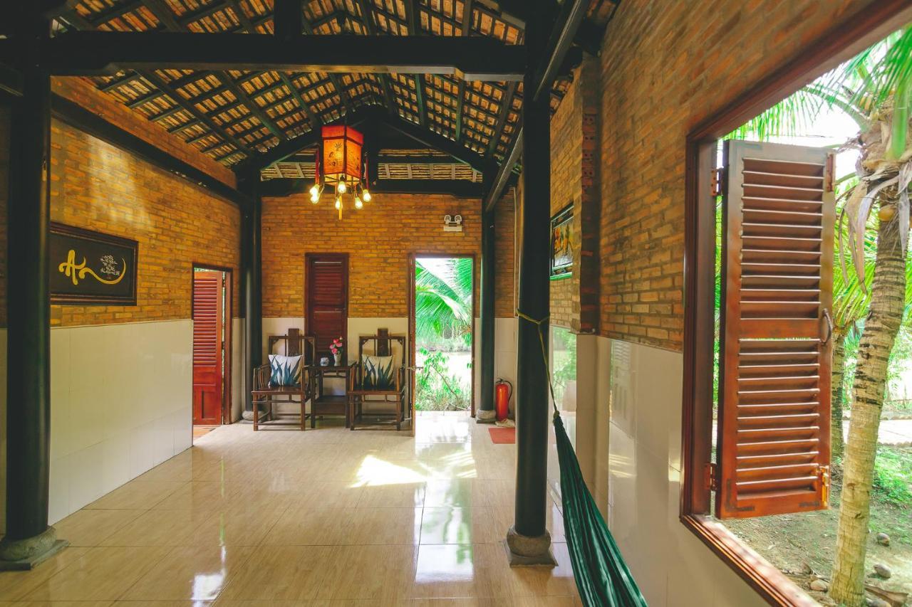 Casa Eco Mekong Resort Can Tho Exterior foto