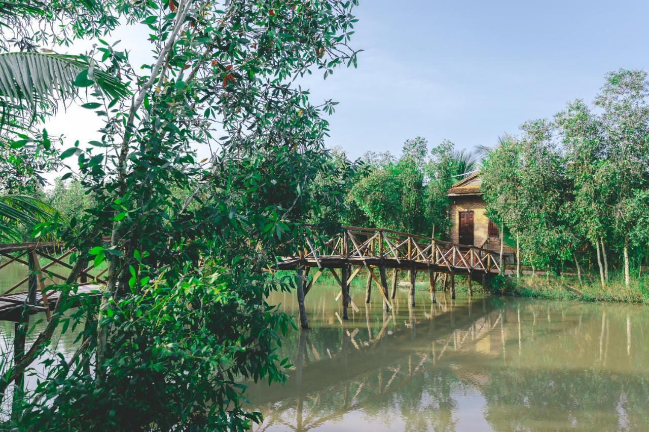 Casa Eco Mekong Resort Can Tho Exterior foto