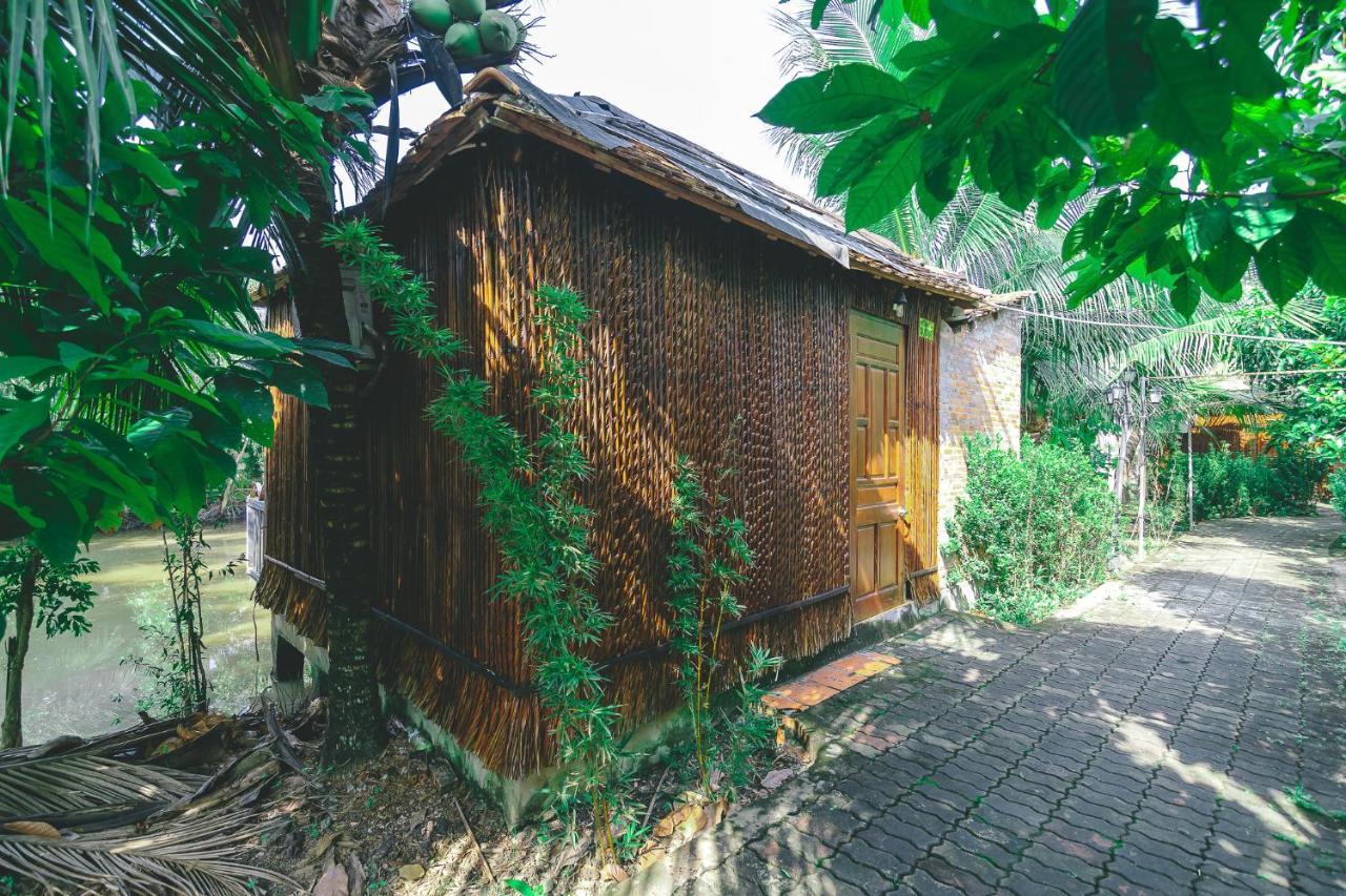 Casa Eco Mekong Resort Can Tho Exterior foto