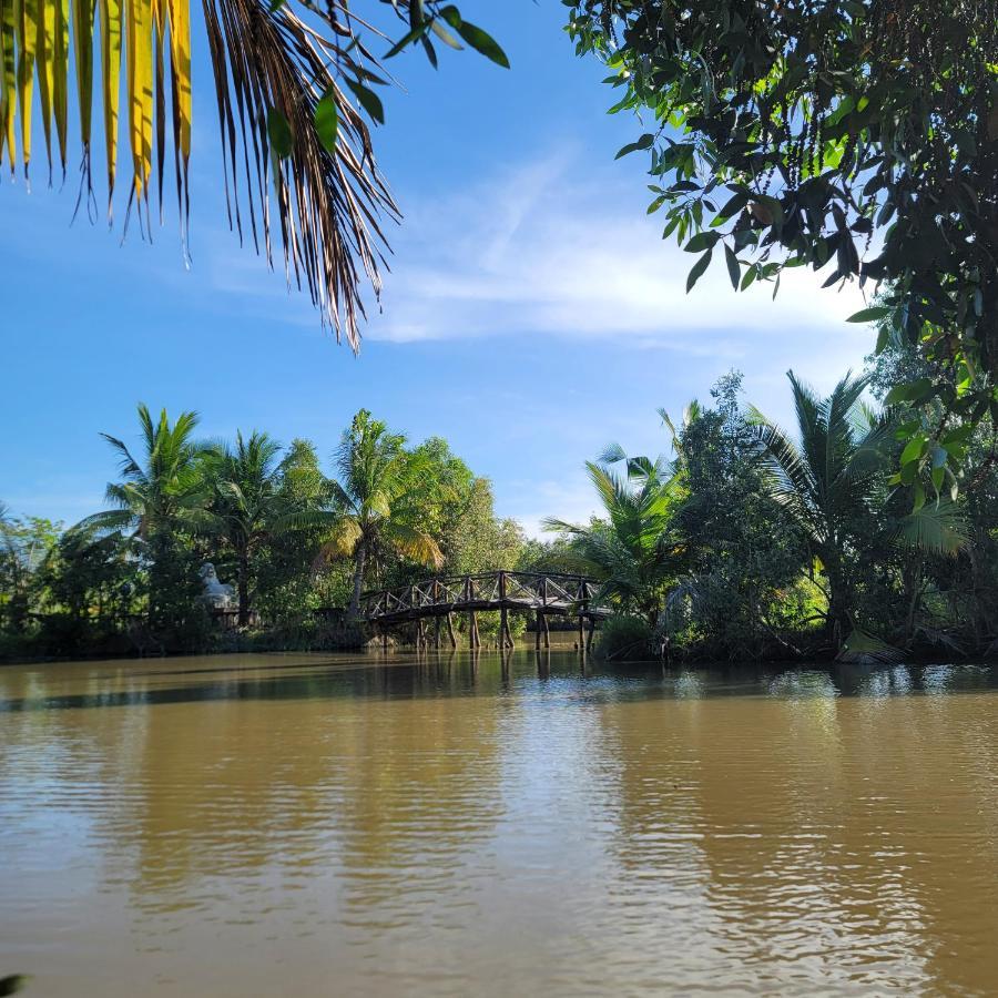 Casa Eco Mekong Resort Can Tho Exterior foto